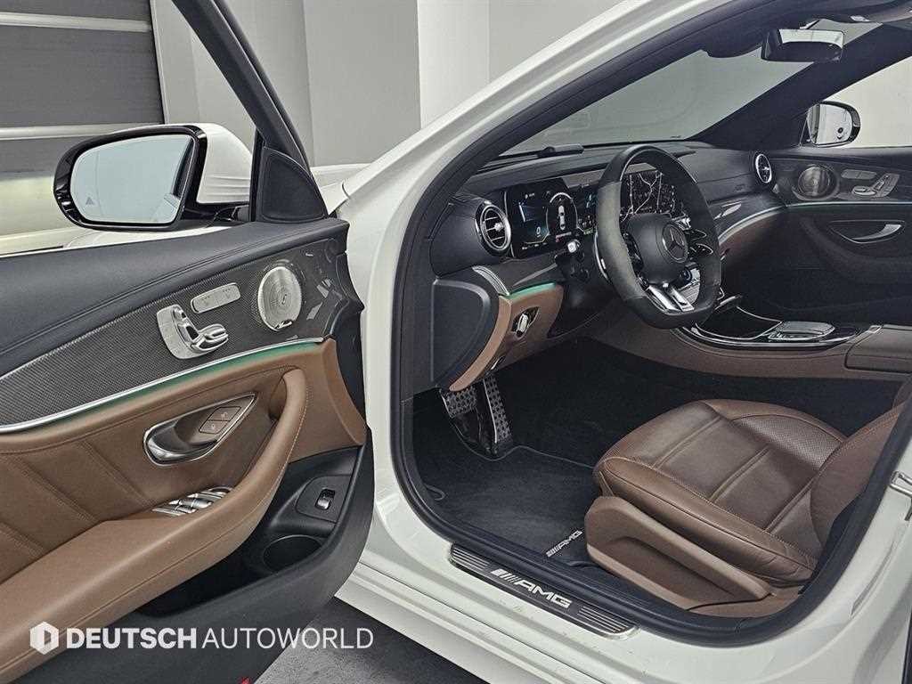 벤츠 E 클래스 E-클래스 W213 E53 AMG 4MATIC+ 이미지 11