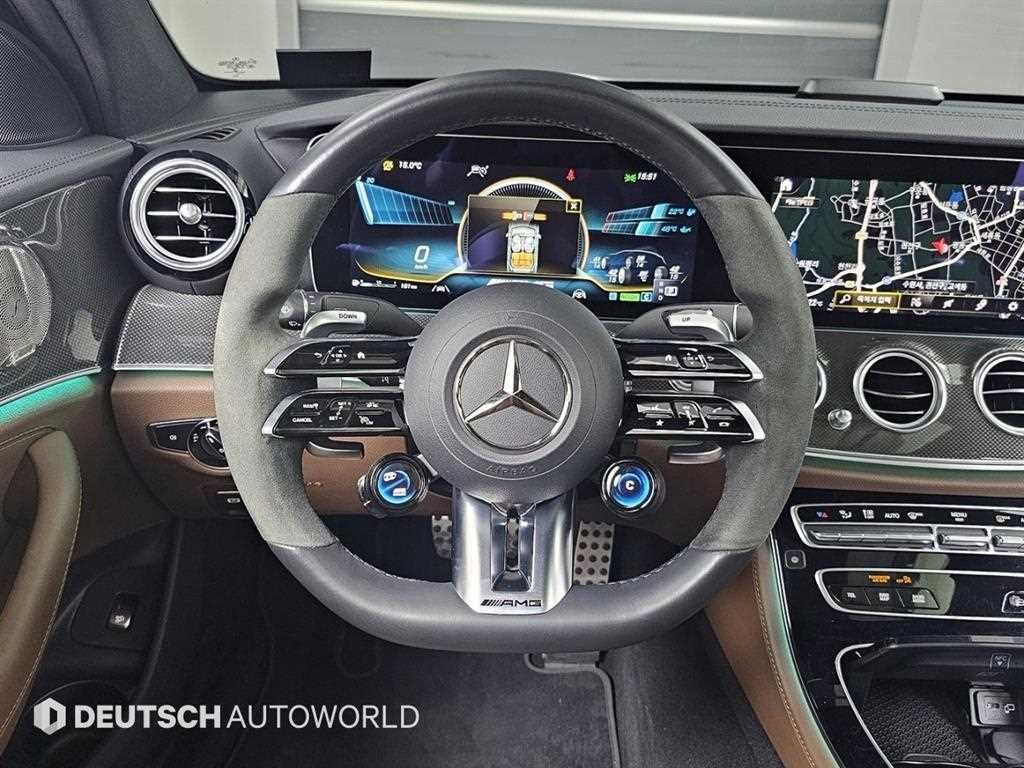벤츠 E 클래스 E-클래스 W213 E53 AMG 4MATIC+ 이미지 13