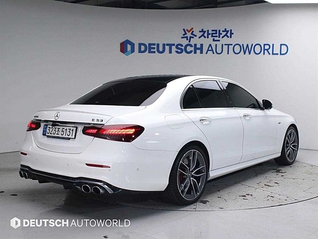 벤츠 E 클래스 E-클래스 W213 E53 AMG 4MATIC+ 이미지 2