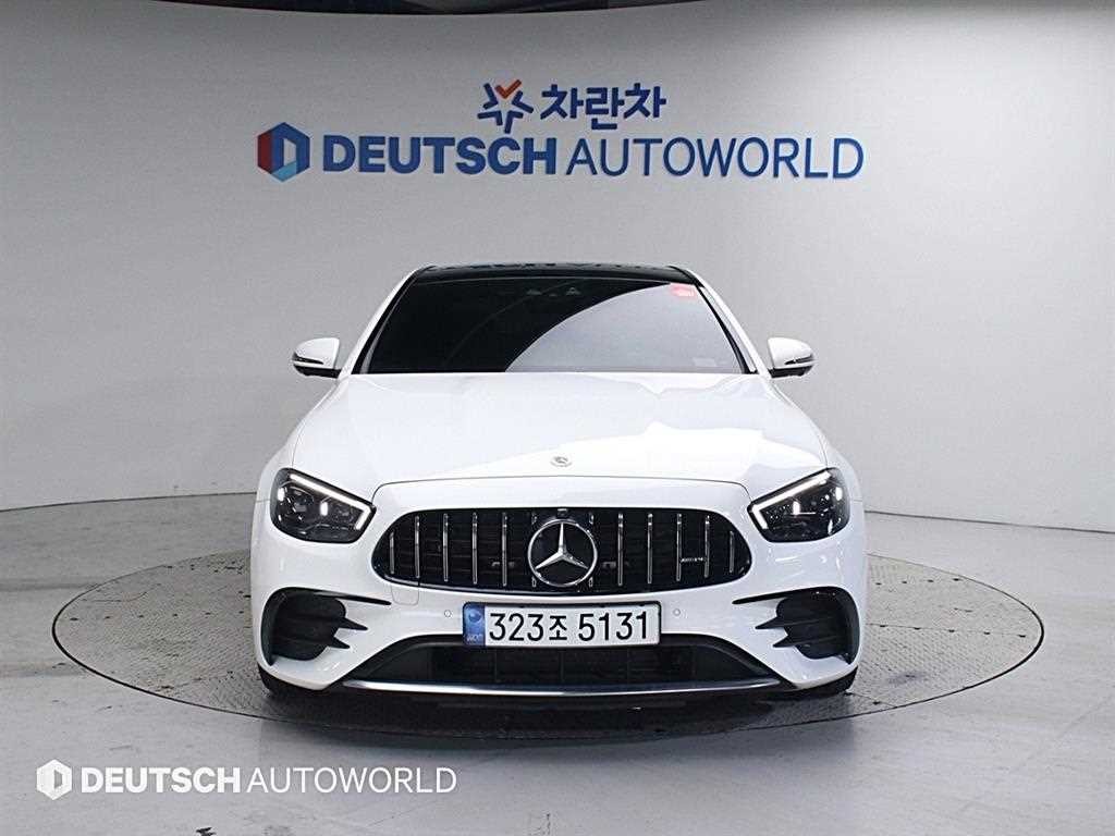 벤츠 E 클래스 E-클래스 W213 E53 AMG 4MATIC+ 이미지 3