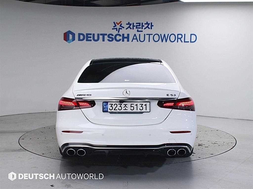 벤츠 E 클래스 E-클래스 W213 E53 AMG 4MATIC+ 이미지 4
