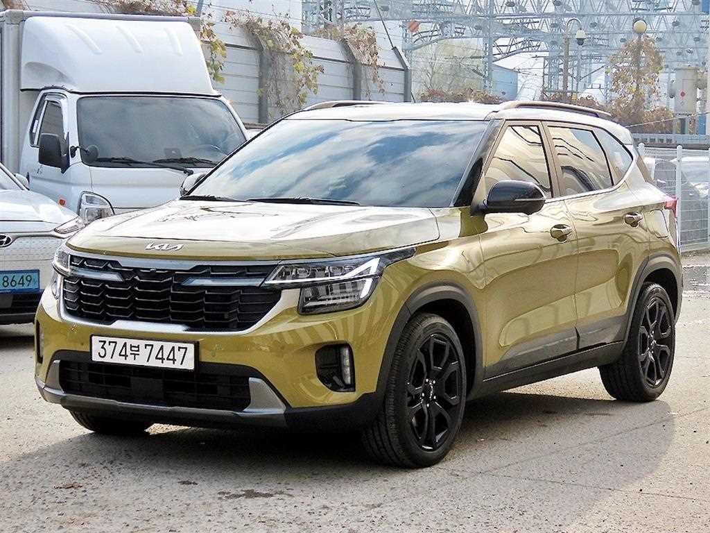 기아 셀토스 더 뉴 셀토스 가솔린 1.6 터보 2WD 그래비티 이미지 2