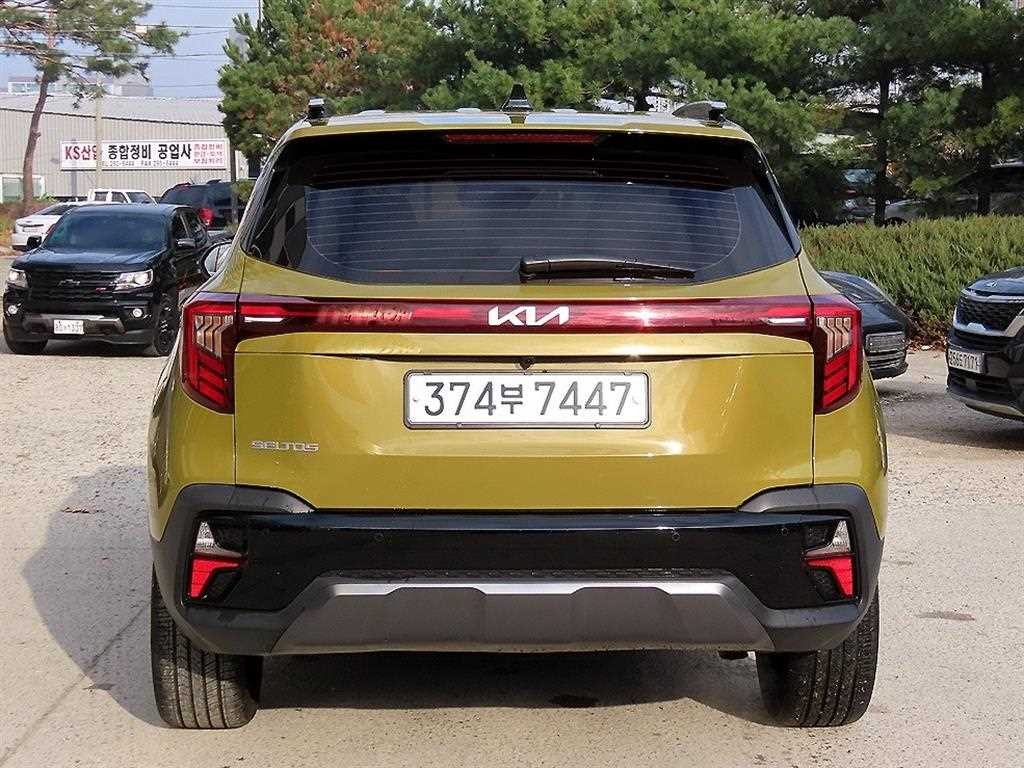 기아 셀토스 더 뉴 셀토스 가솔린 1.6 터보 2WD 그래비티 이미지 4