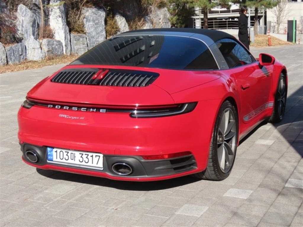 포르쉐 911 911(992) 타르가 4 이미지 3
