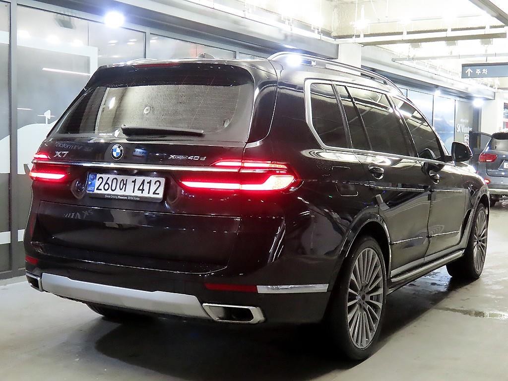 BMW X7 X7 (G07) xDrive 40d 디자인 퓨어 엑셀런스 6인승 이미지 4