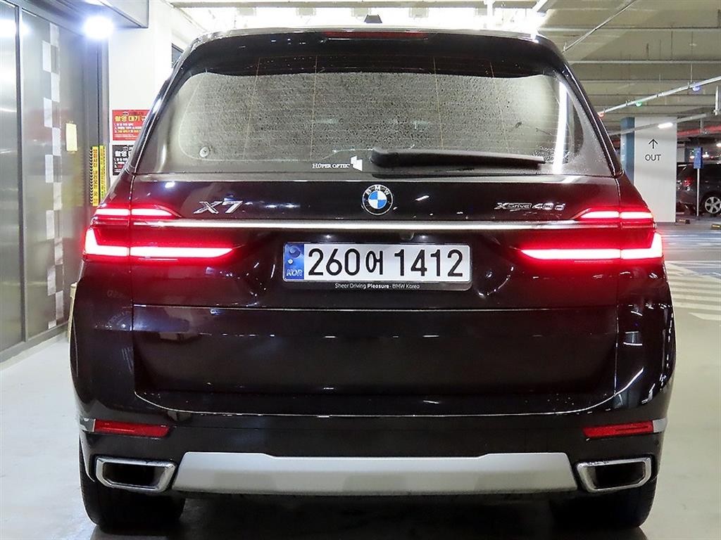 BMW X7 X7 (G07) xDrive 40d 디자인 퓨어 엑셀런스 6인승 이미지 5