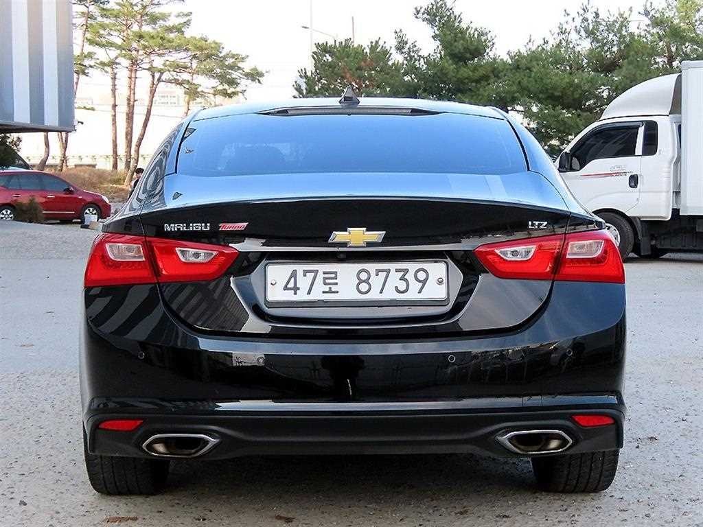 쉐보레 말리부 올뉴말리부 2.0 터보 LTZ 프리미엄 이미지 4