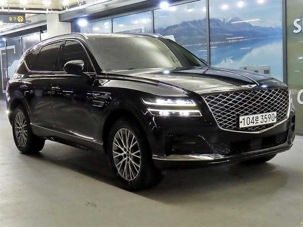 제네시스 GV80 디젤 3.0 AWD 이미지 1