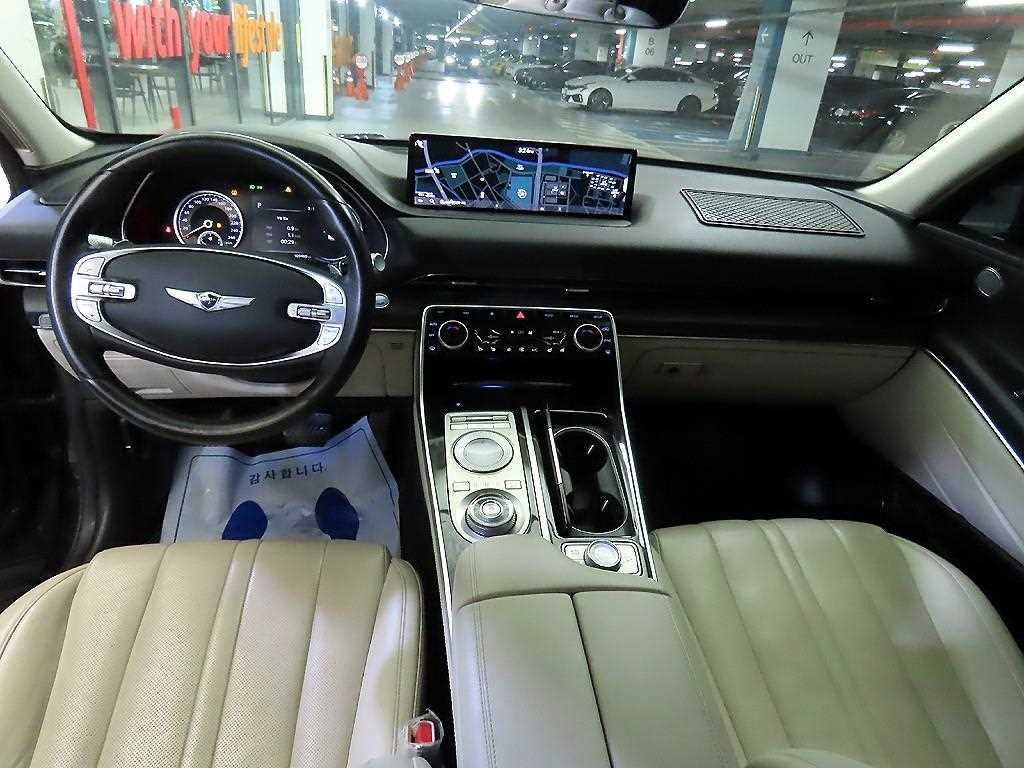 제네시스 GV80 디젤 3.0 AWD 이미지 10