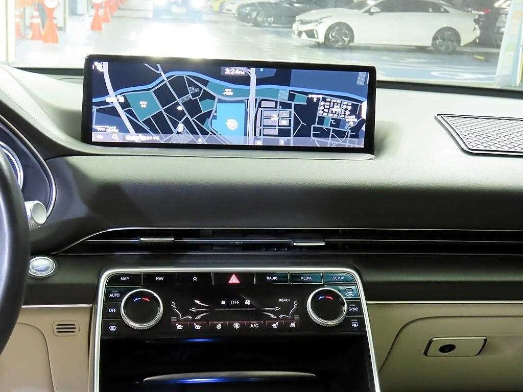 제네시스 GV80 디젤 3.0 AWD 이미지 11