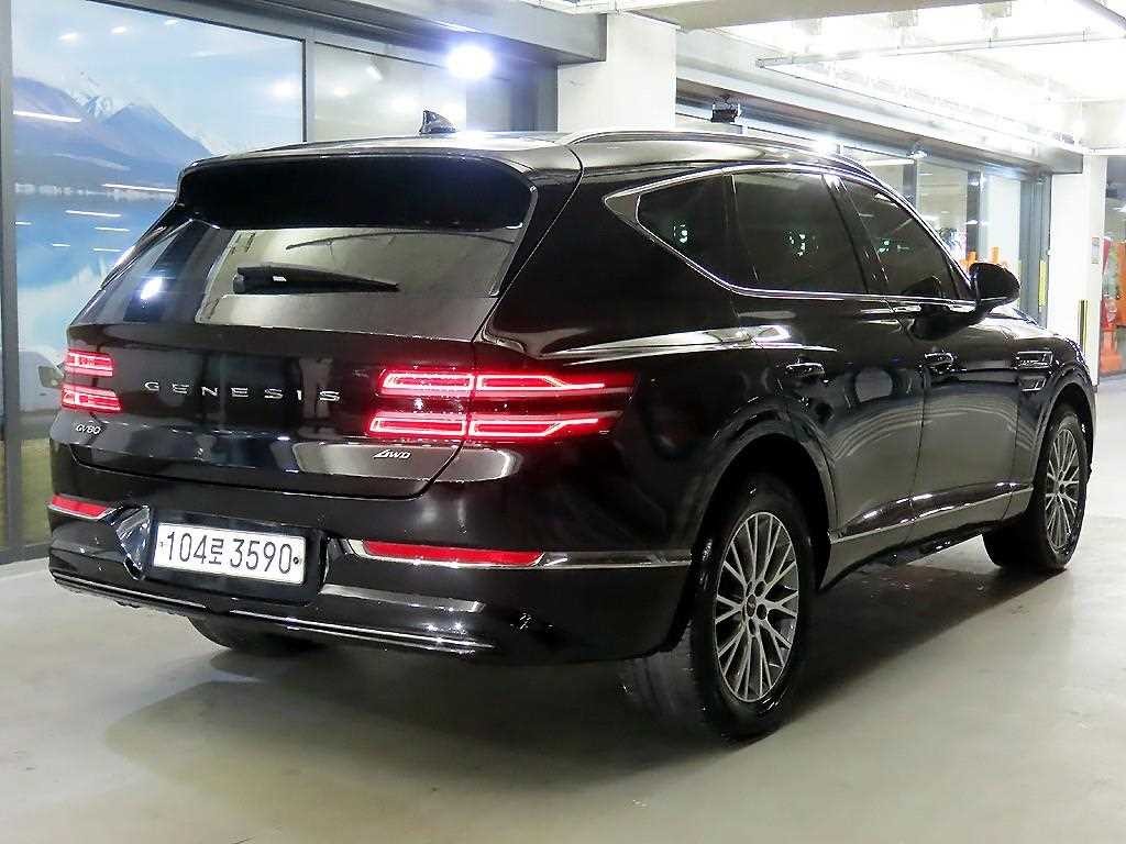 제네시스 GV80 디젤 3.0 AWD 이미지 4