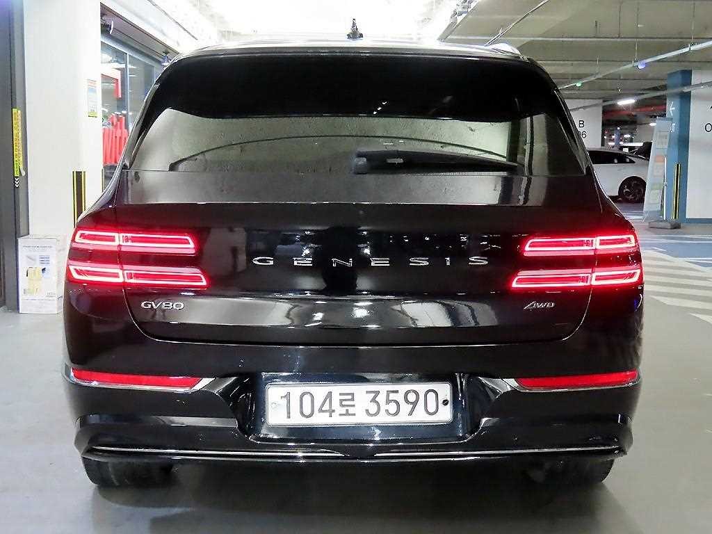 제네시스 GV80 디젤 3.0 AWD 이미지 5