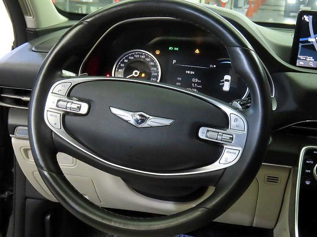 제네시스 GV80 디젤 3.0 AWD 이미지 8