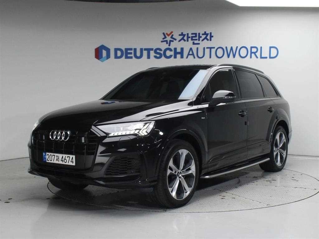 아우디 Q7 Q7 (4M) 55 TFSI 콰트로 프리미엄 이미지 2