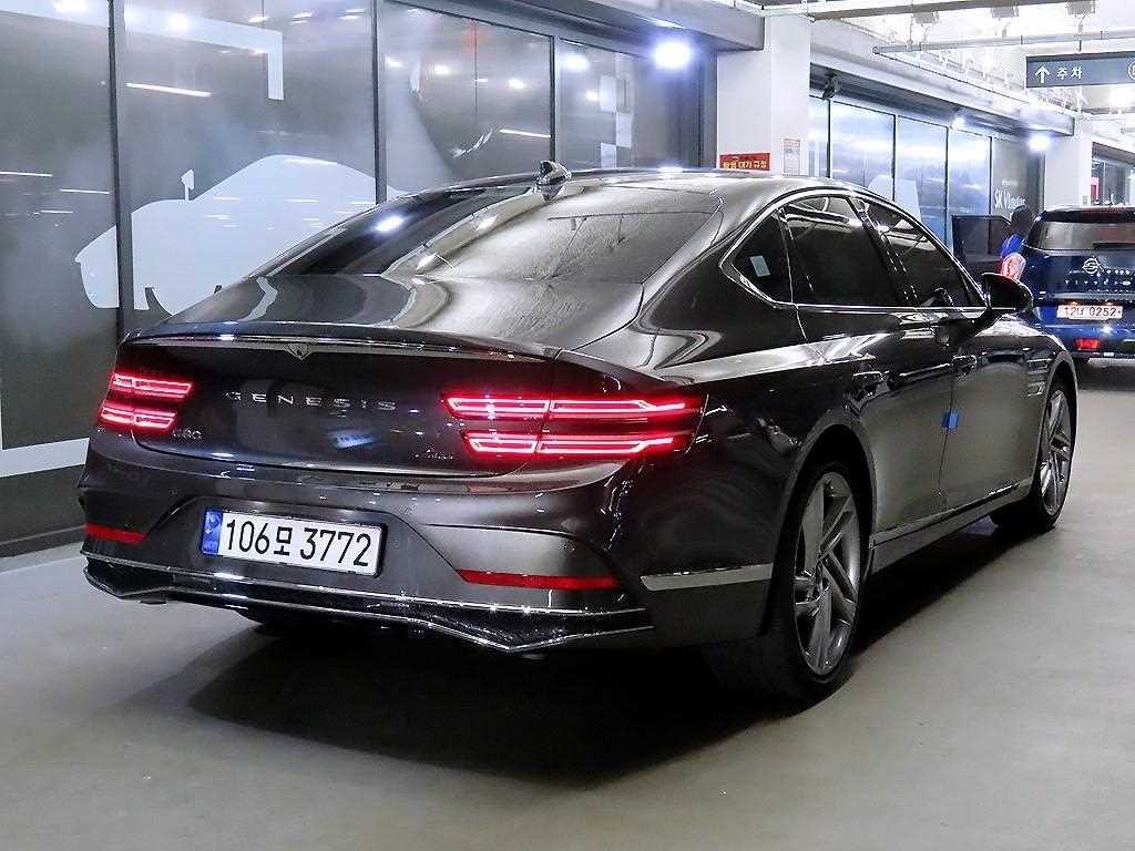 제네시스 G80 G80(RG3) 3.5 가솔린 터보 AWD 이미지 4