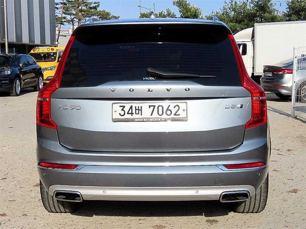 볼보 XC90 XC90 2세대 2.0 D5 AWD 인스크립션 이미지 4