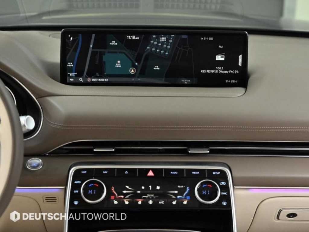 제네시스 GV80 가솔린 2.5T AWD 이미지 14