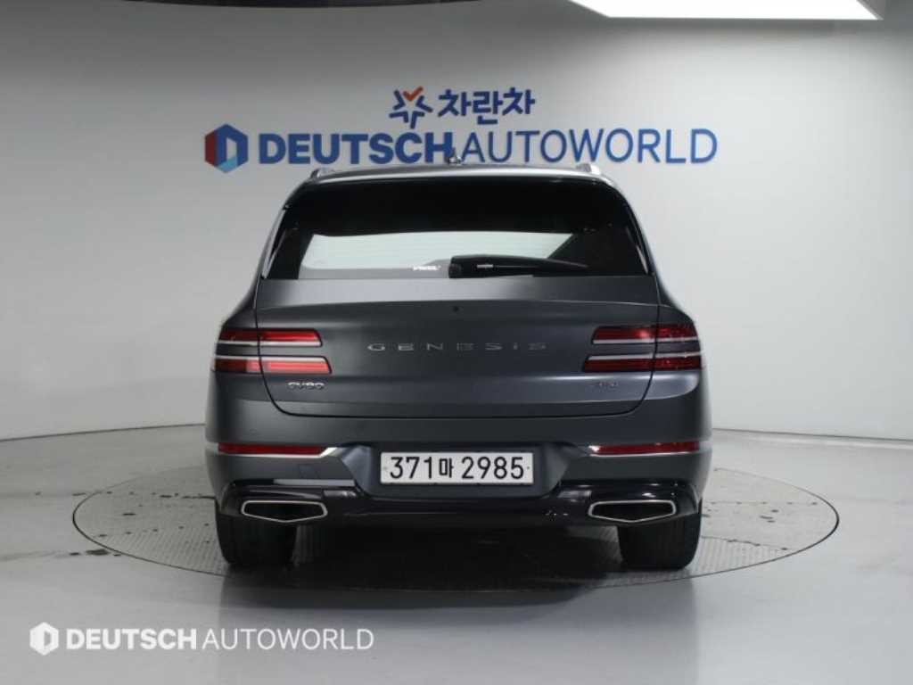제네시스 GV80 가솔린 2.5T AWD 이미지 4