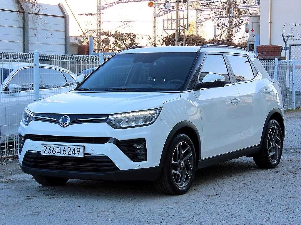 KG모빌리티(쌍용) 티볼리 베리 뉴 티볼리 2WD 가솔린 1.5 V3 이미지 2