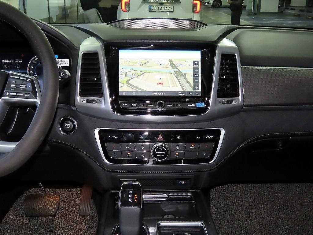 KG모빌리티(쌍용) 렉스턴 올 뉴 렉스턴 (Y450) 디젤 2.2 4WD 프레스티지 이미지 11