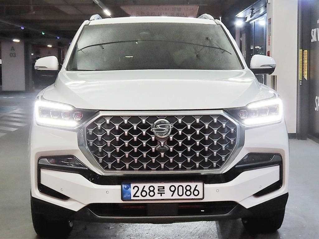 KG모빌리티(쌍용) 렉스턴 올 뉴 렉스턴 (Y450) 디젤 2.2 4WD 프레스티지 이미지 2