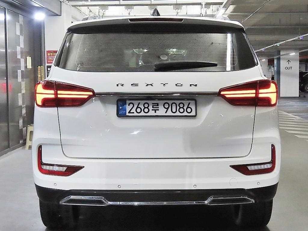 KG모빌리티(쌍용) 렉스턴 올 뉴 렉스턴 (Y450) 디젤 2.2 4WD 프레스티지 이미지 5