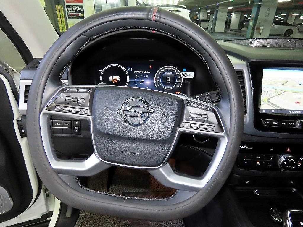 KG모빌리티(쌍용) 렉스턴 올 뉴 렉스턴 (Y450) 디젤 2.2 4WD 프레스티지 이미지 8