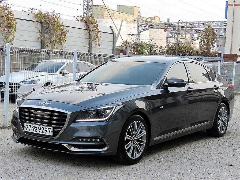 제네시스 G80 3.3 GDI AWD 럭셔리 스페셜 이미지 1