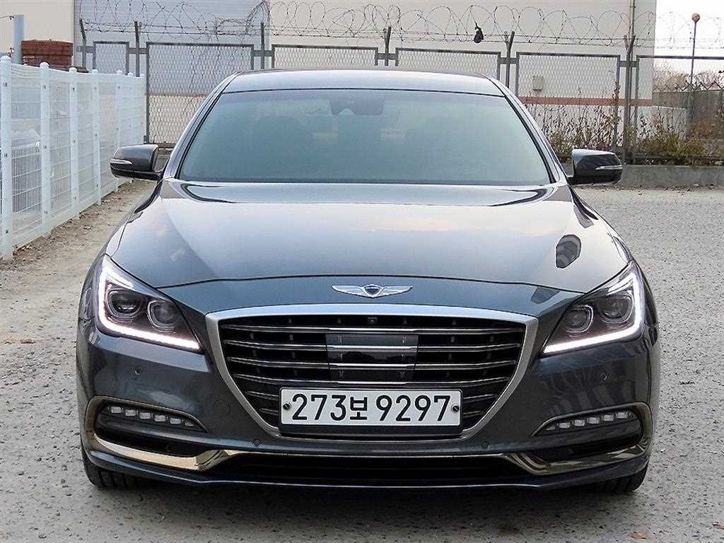 제네시스 G80 3.3 GDI AWD 럭셔리 스페셜 이미지 2