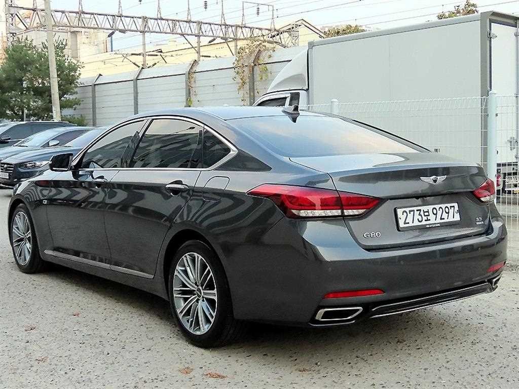 제네시스 G80 3.3 GDI AWD 럭셔리 스페셜 이미지 3