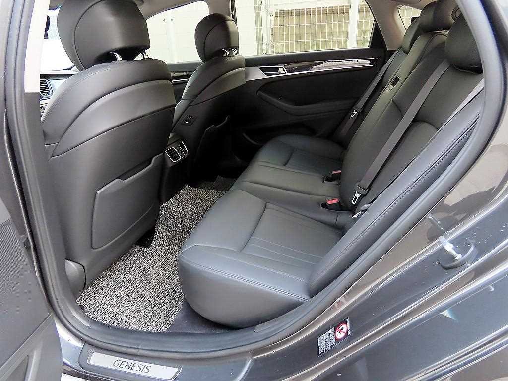 제네시스 G80 3.3 GDI AWD 럭셔리 스페셜 이미지 6