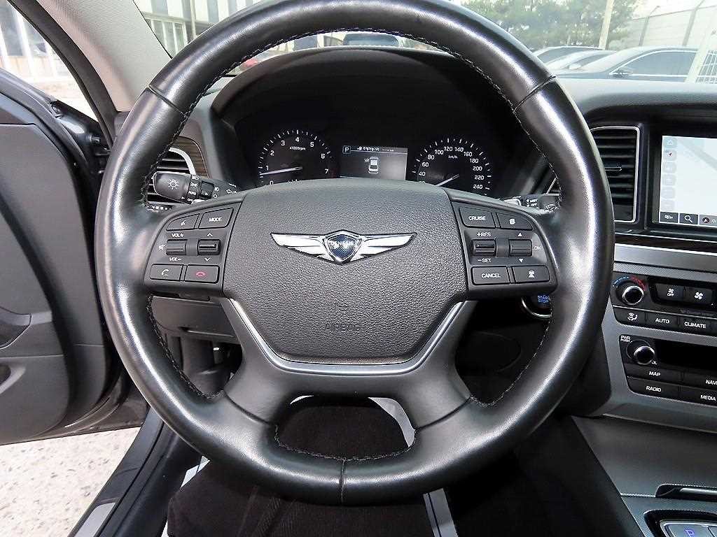 제네시스 G80 3.3 GDI AWD 럭셔리 스페셜 이미지 8