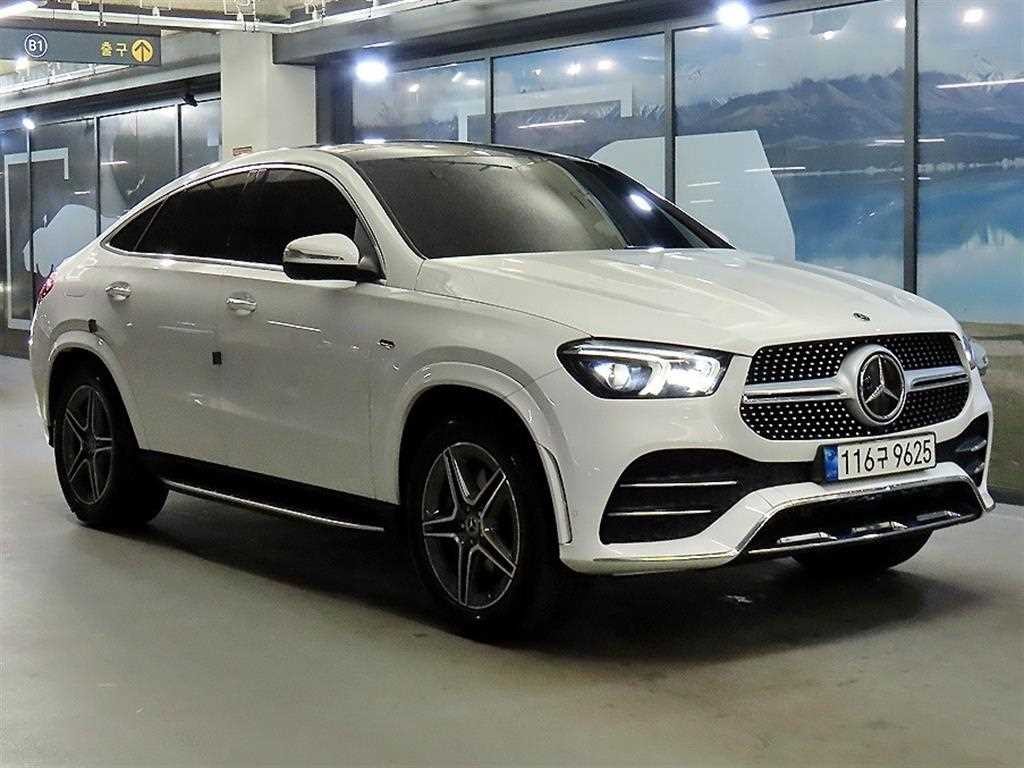 벤츠 GLE 클래스 GLE 클래스 W167 GLE 350e 4MATIC 쿠페 이미지 1