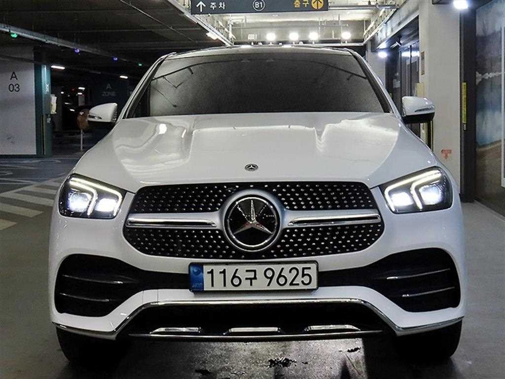 벤츠 GLE 클래스 GLE 클래스 W167 GLE 350e 4MATIC 쿠페 이미지 2