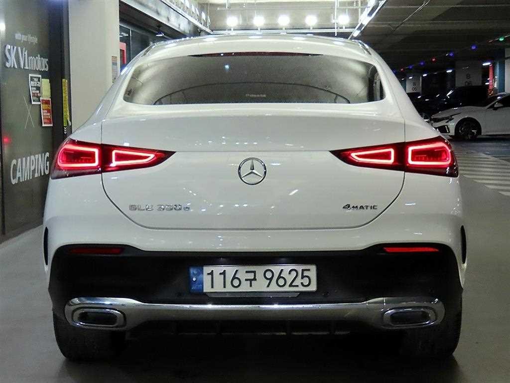 벤츠 GLE 클래스 GLE 클래스 W167 GLE 350e 4MATIC 쿠페 이미지 5