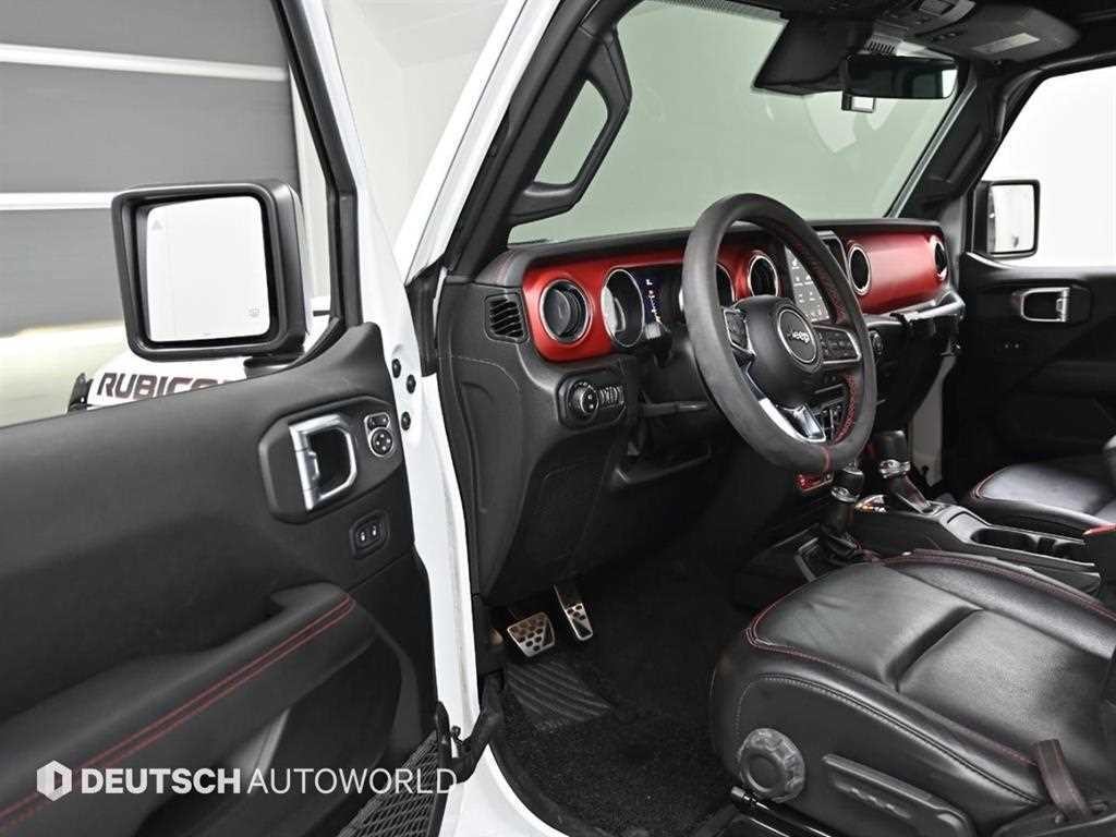 지프 랭글러 랭글러 (JL) 2.0 루비콘 4도어 파워 탑 이미지 11