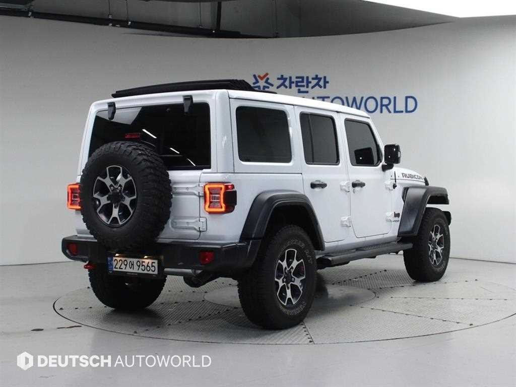 지프 랭글러 랭글러 (JL) 2.0 루비콘 4도어 파워 탑 이미지 2