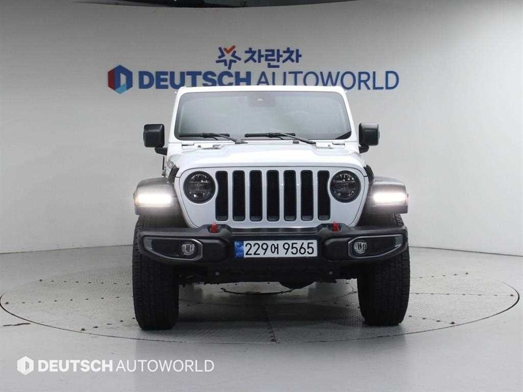 지프 랭글러 랭글러 (JL) 2.0 루비콘 4도어 파워 탑 이미지 3