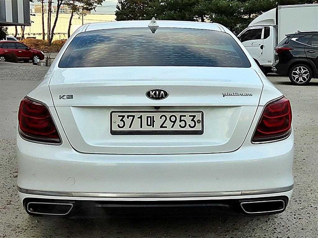 기아 K9 더 K9 3.8 GDI 2WD 플래티넘Ⅰ 이미지 4
