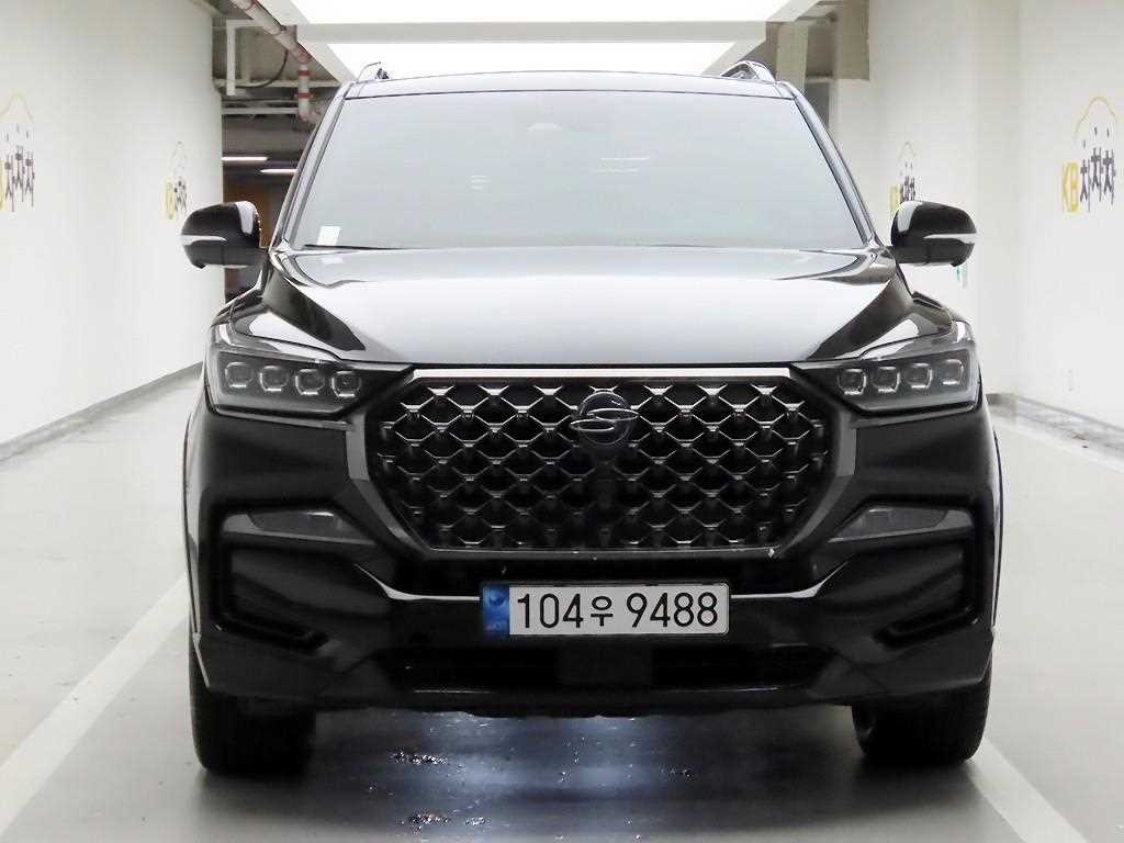 KG모빌리티(쌍용) 렉스턴 올 뉴 렉스턴 (Y450) 디젤 2.2 4WD 더 블랙 이미지 1