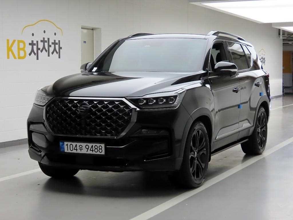 KG모빌리티(쌍용) 렉스턴 올 뉴 렉스턴 (Y450) 디젤 2.2 4WD 더 블랙 이미지 2