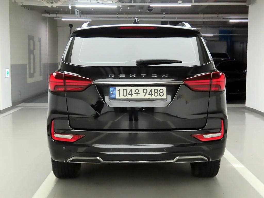 KG모빌리티(쌍용) 렉스턴 올 뉴 렉스턴 (Y450) 디젤 2.2 4WD 더 블랙 이미지 3