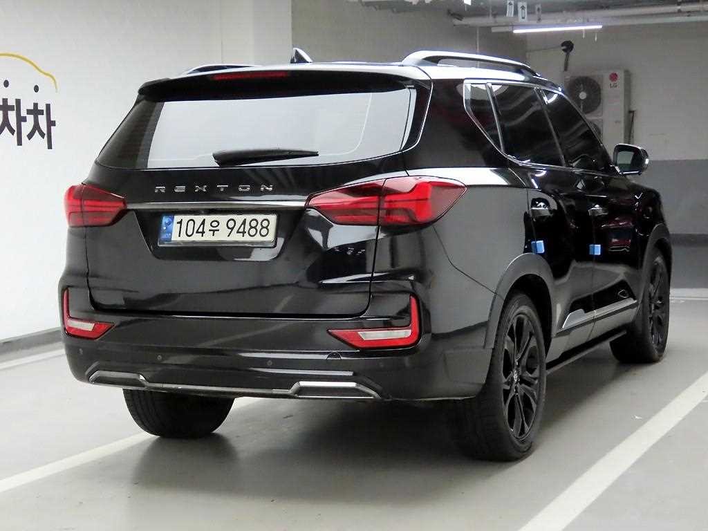 KG모빌리티(쌍용) 렉스턴 올 뉴 렉스턴 (Y450) 디젤 2.2 4WD 더 블랙 이미지 4