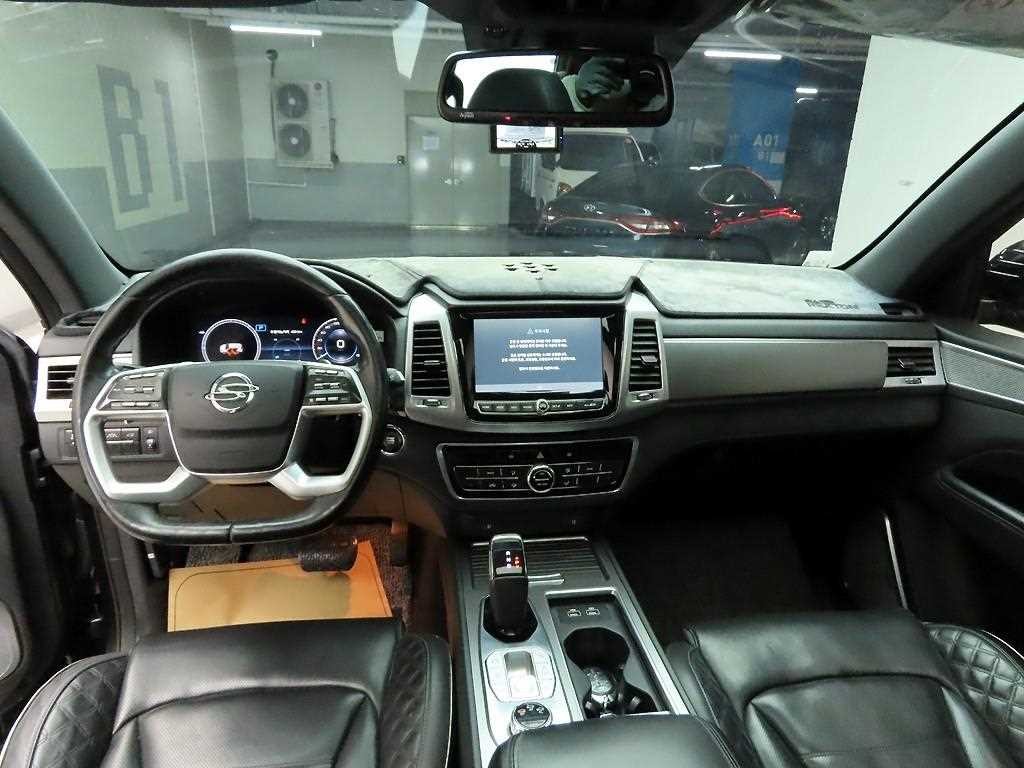 KG모빌리티(쌍용) 렉스턴 올 뉴 렉스턴 (Y450) 디젤 2.2 4WD 더 블랙 이미지 6