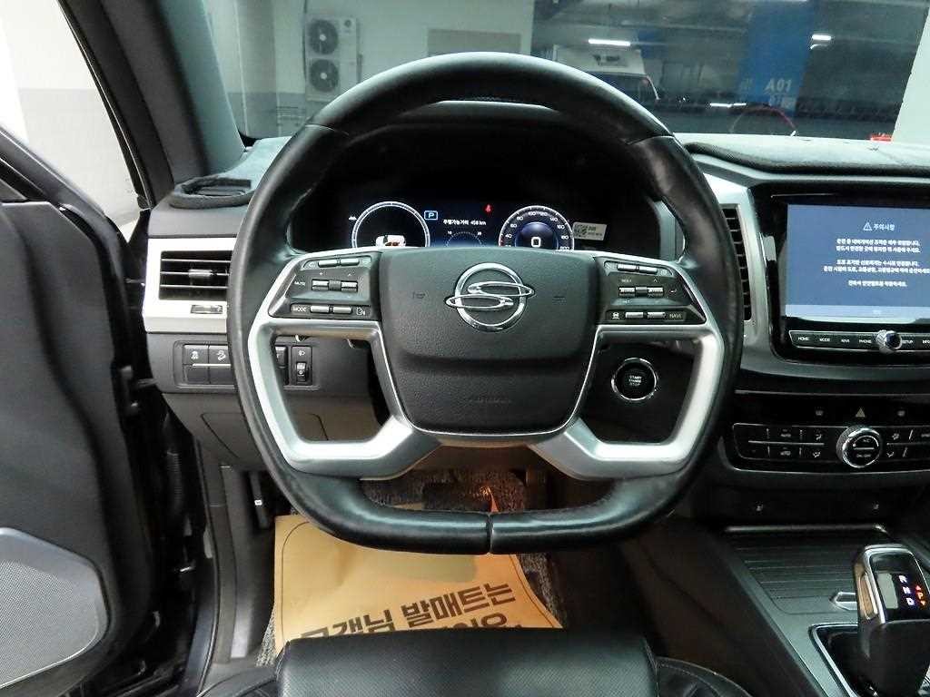 KG모빌리티(쌍용) 렉스턴 올 뉴 렉스턴 (Y450) 디젤 2.2 4WD 더 블랙 이미지 7