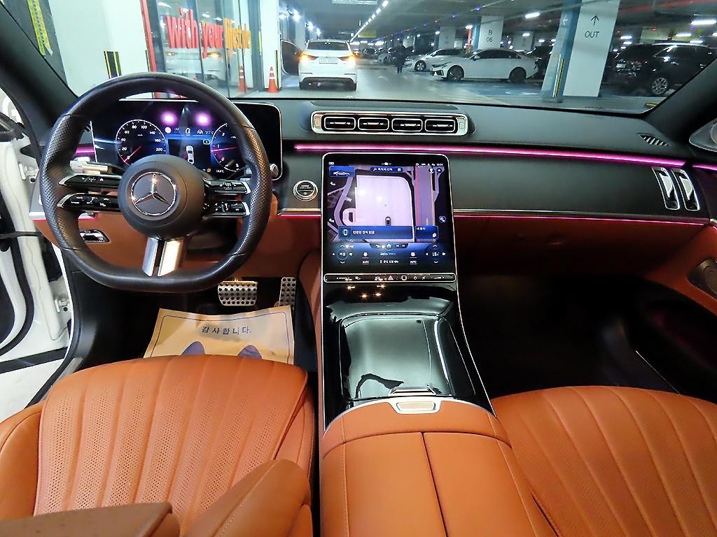 벤츠 S 클래스 S클래스-W223 S400 d 4MATIC 이미지 10