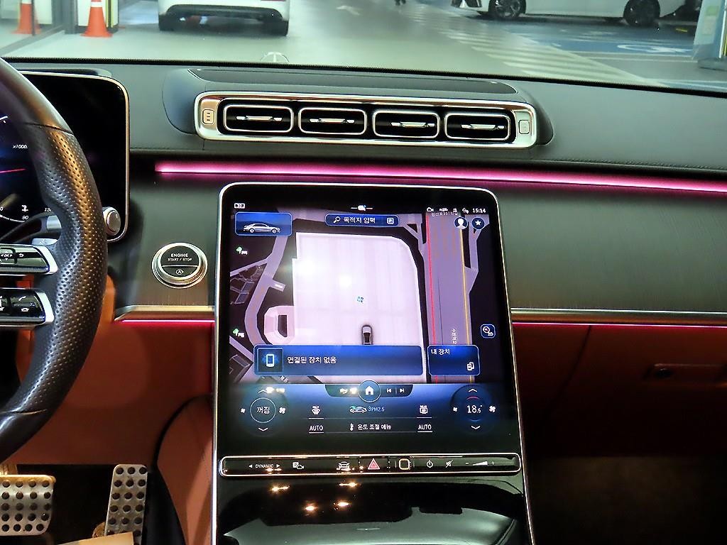 벤츠 S 클래스 S클래스-W223 S400 d 4MATIC 이미지 11