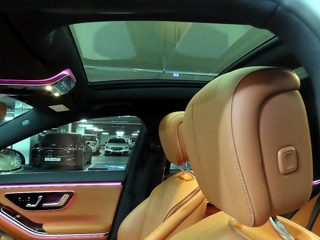 벤츠 S 클래스 S클래스-W223 S400 d 4MATIC 이미지 16