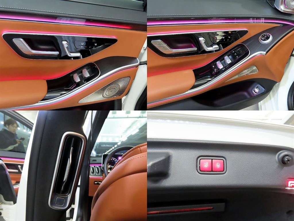 벤츠 S 클래스 S클래스-W223 S400 d 4MATIC 이미지 18