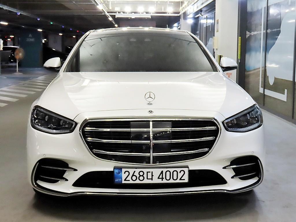 벤츠 S 클래스 S클래스-W223 S400 d 4MATIC 이미지 2